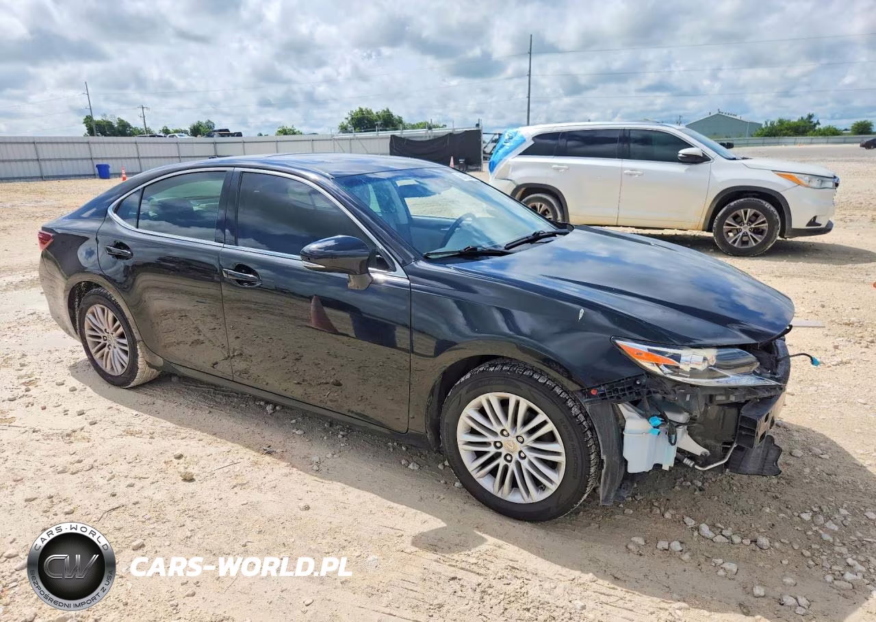 2017 Lexus Es 350 VIN:58ABK1GG3HU054042 - 4