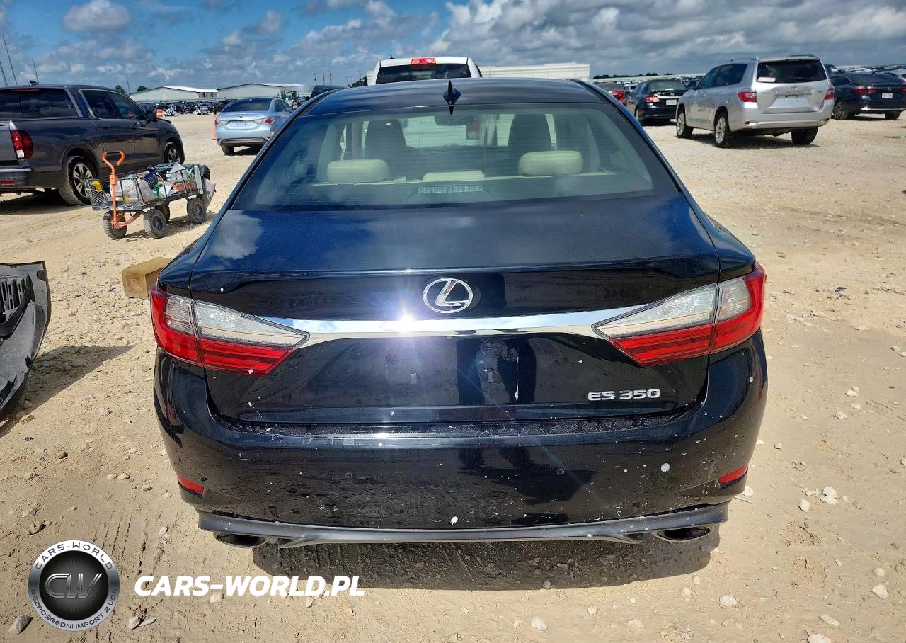 2017 Lexus Es 350 VIN:58ABK1GG3HU054042 - 6