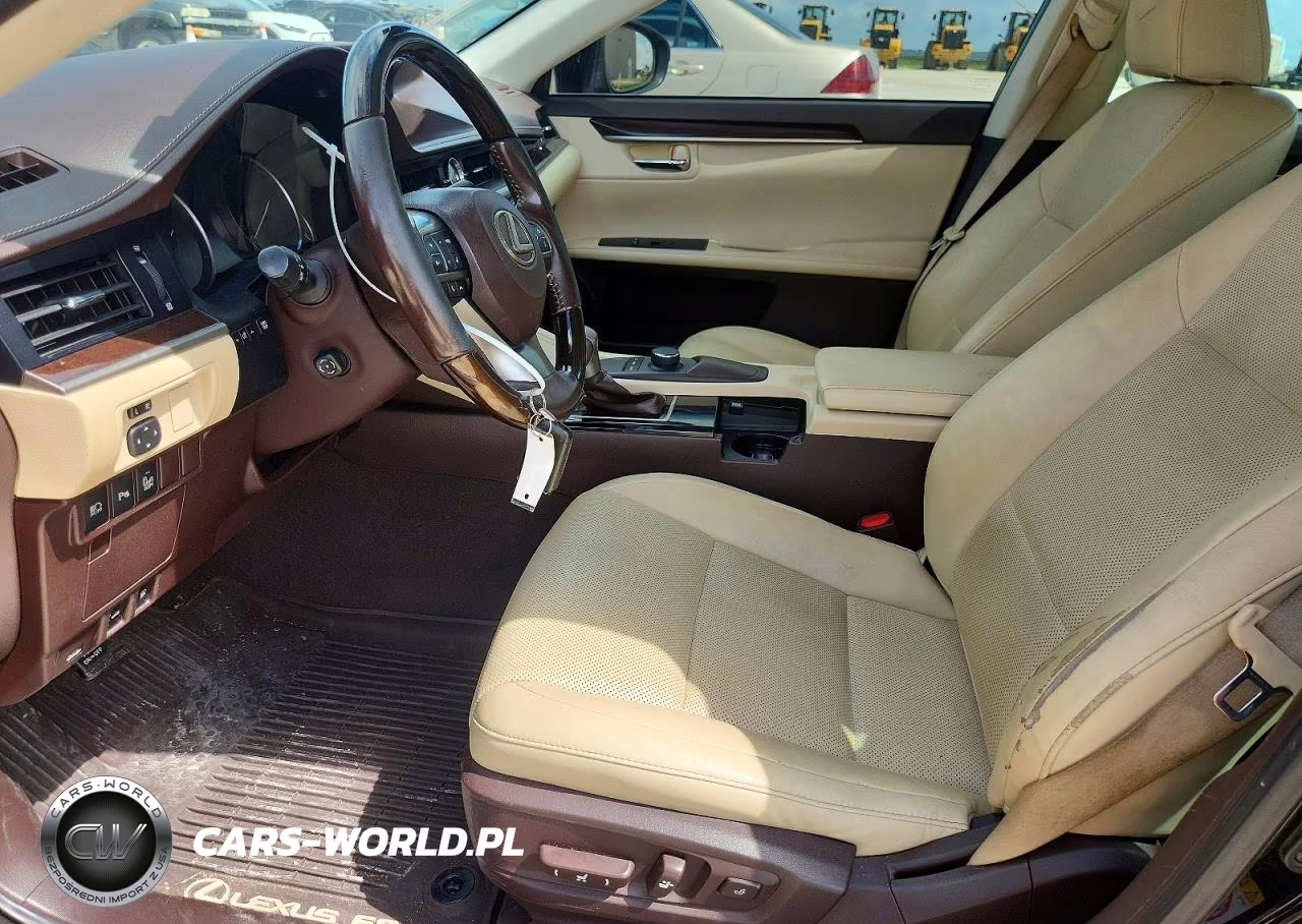 2017 Lexus Es 350 VIN:58ABK1GG3HU054042 - 7