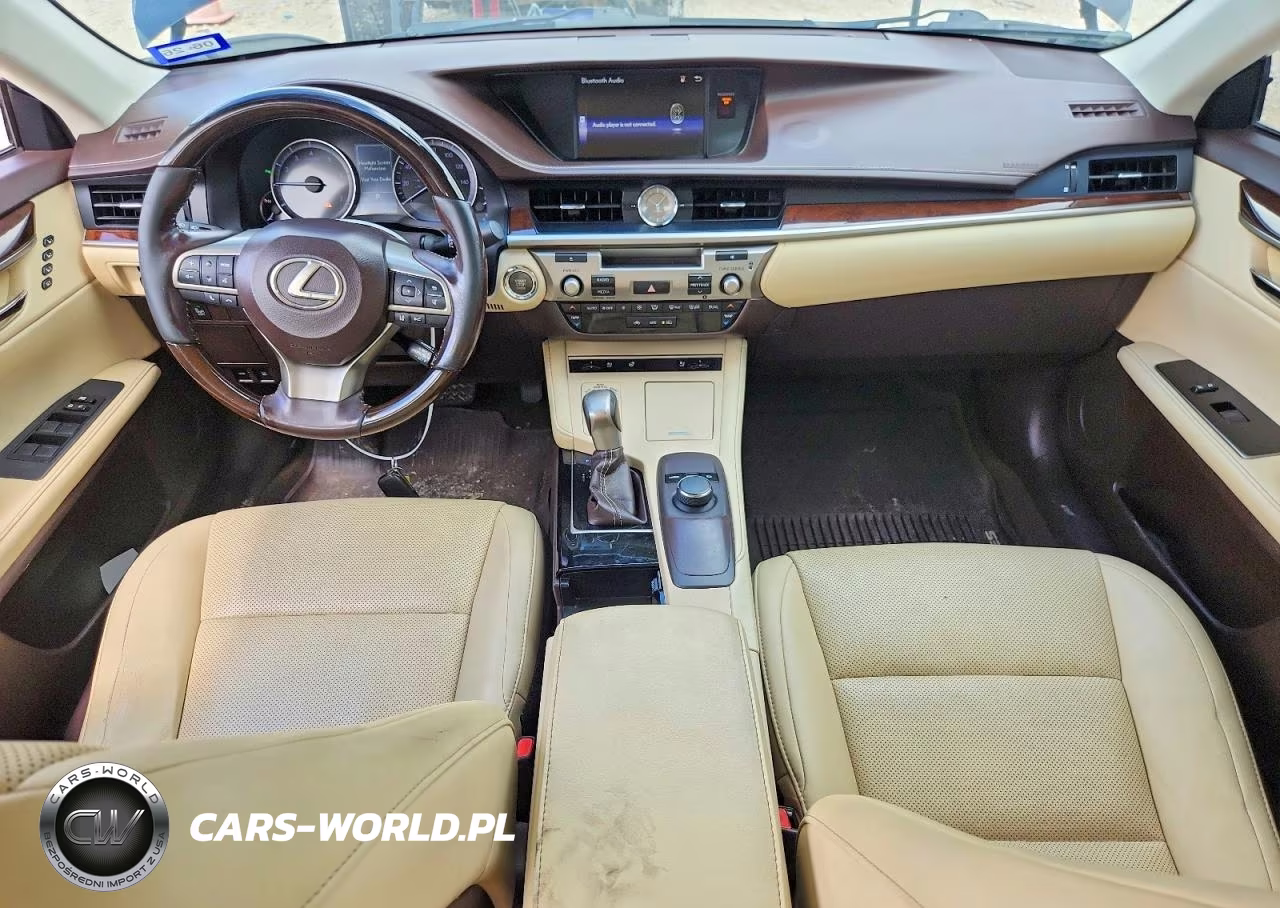 2017 Lexus Es 350 VIN:58ABK1GG3HU054042 - 8