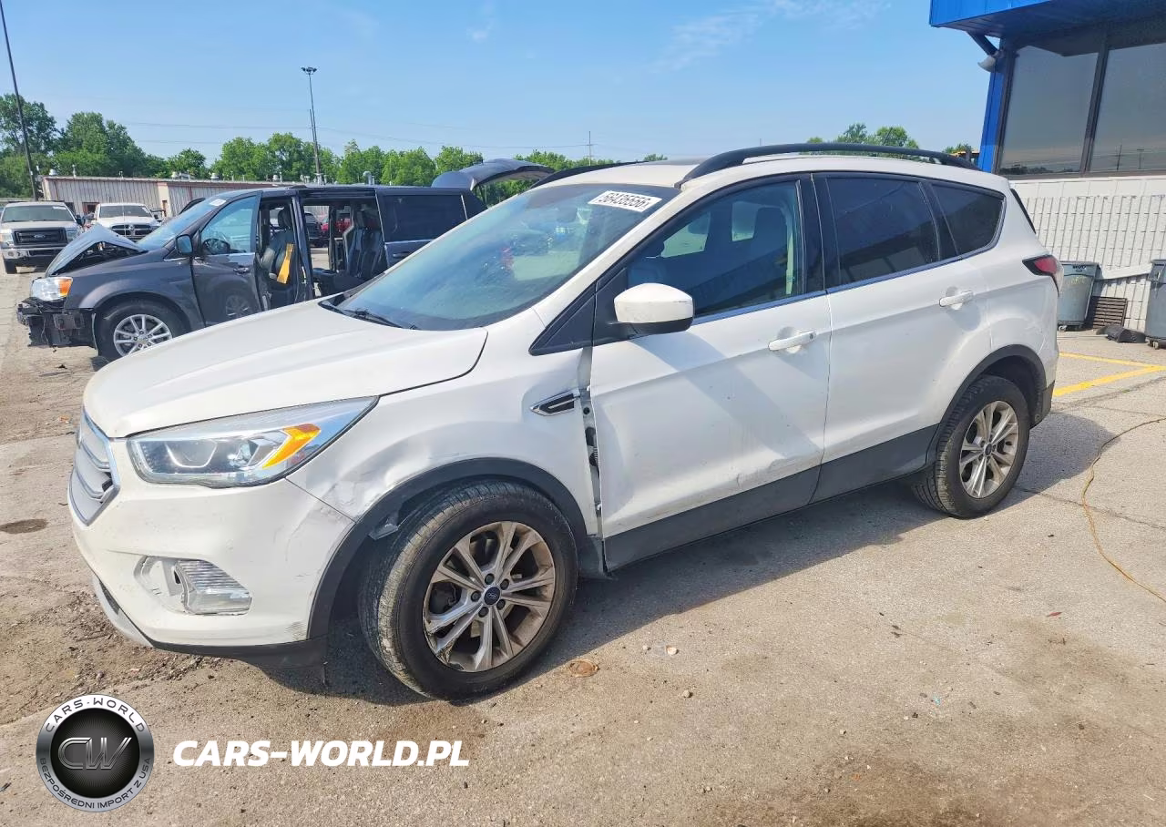 2018 Ford Escape Sel