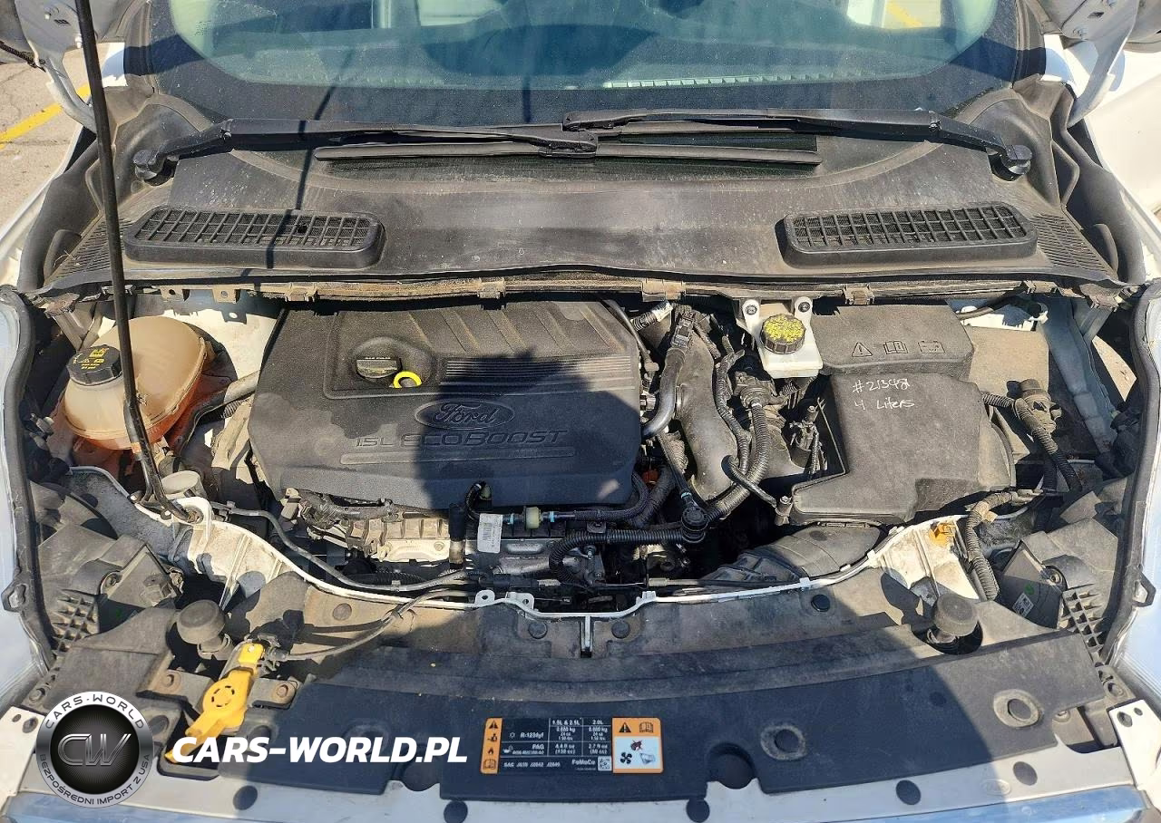 2018 Ford Escape Sel VIN:1FMCU9HD7JUA67360 - 12