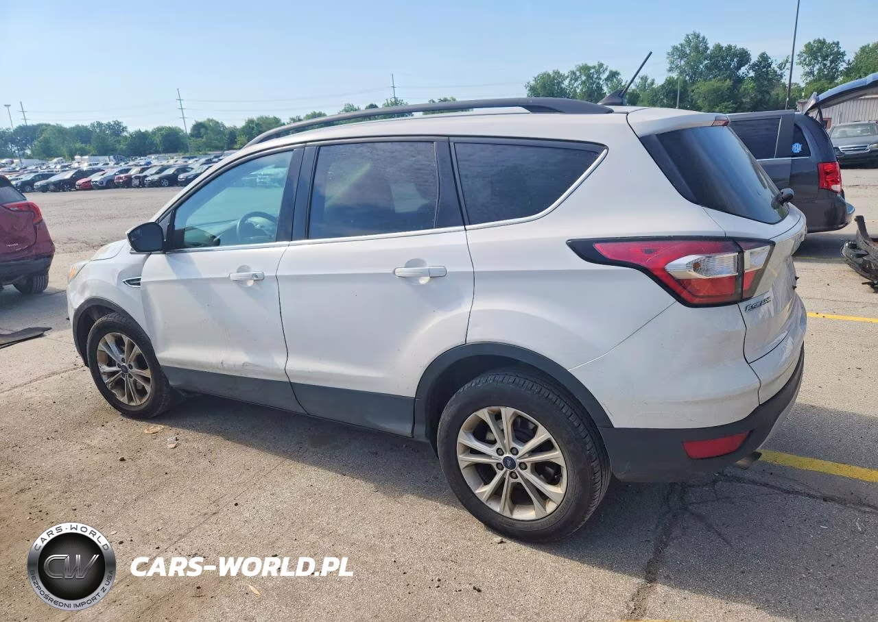 2018 Ford Escape Sel VIN:1FMCU9HD7JUA67360 - 2