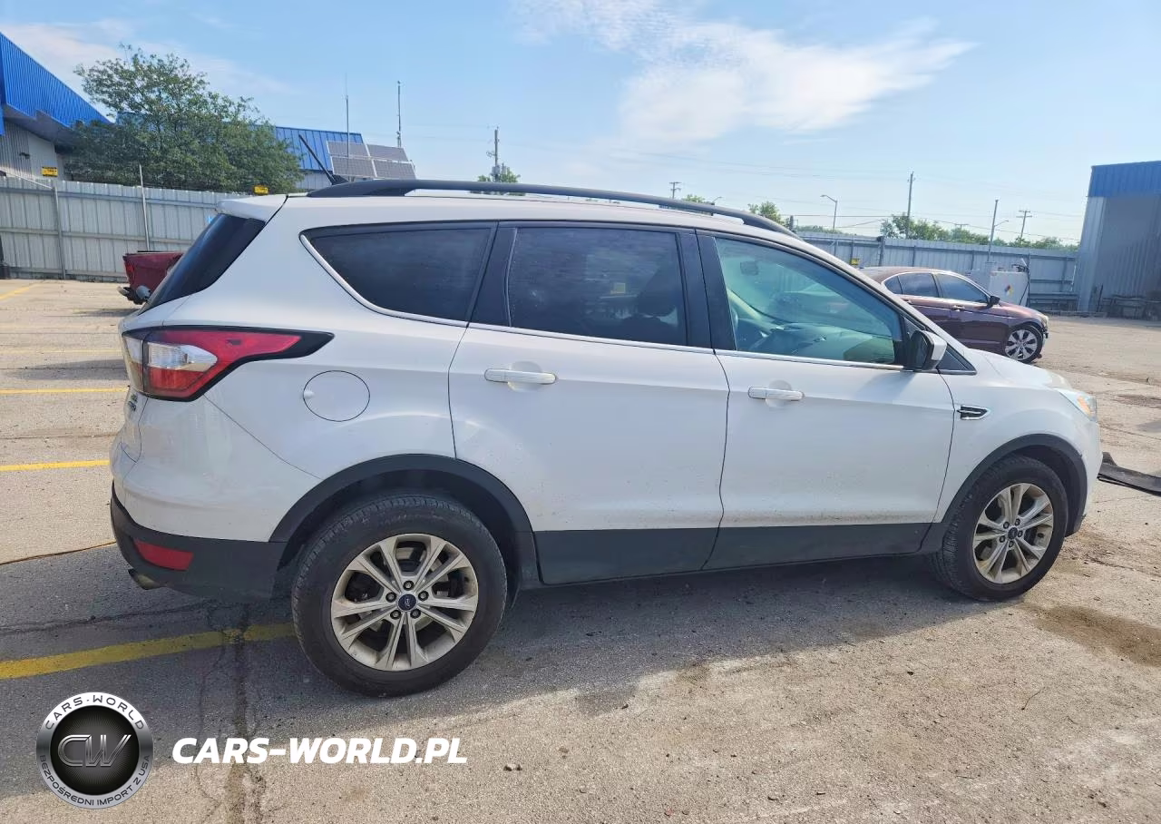 2018 Ford Escape Sel VIN:1FMCU9HD7JUA67360 - 3
