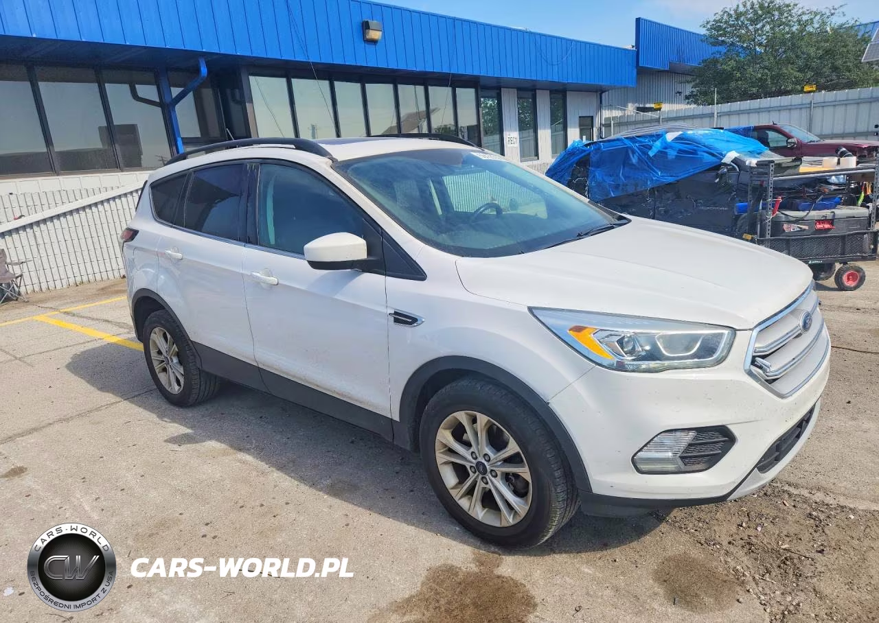 2018 Ford Escape Sel VIN:1FMCU9HD7JUA67360 - 4