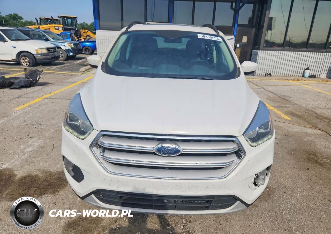 2018 Ford Escape Sel VIN:1FMCU9HD7JUA67360 - 5