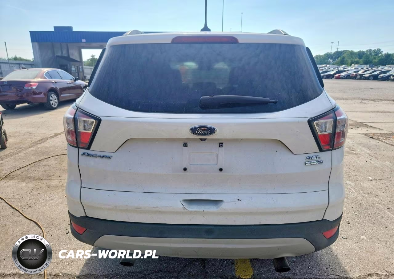 2018 Ford Escape Sel VIN:1FMCU9HD7JUA67360 - 6