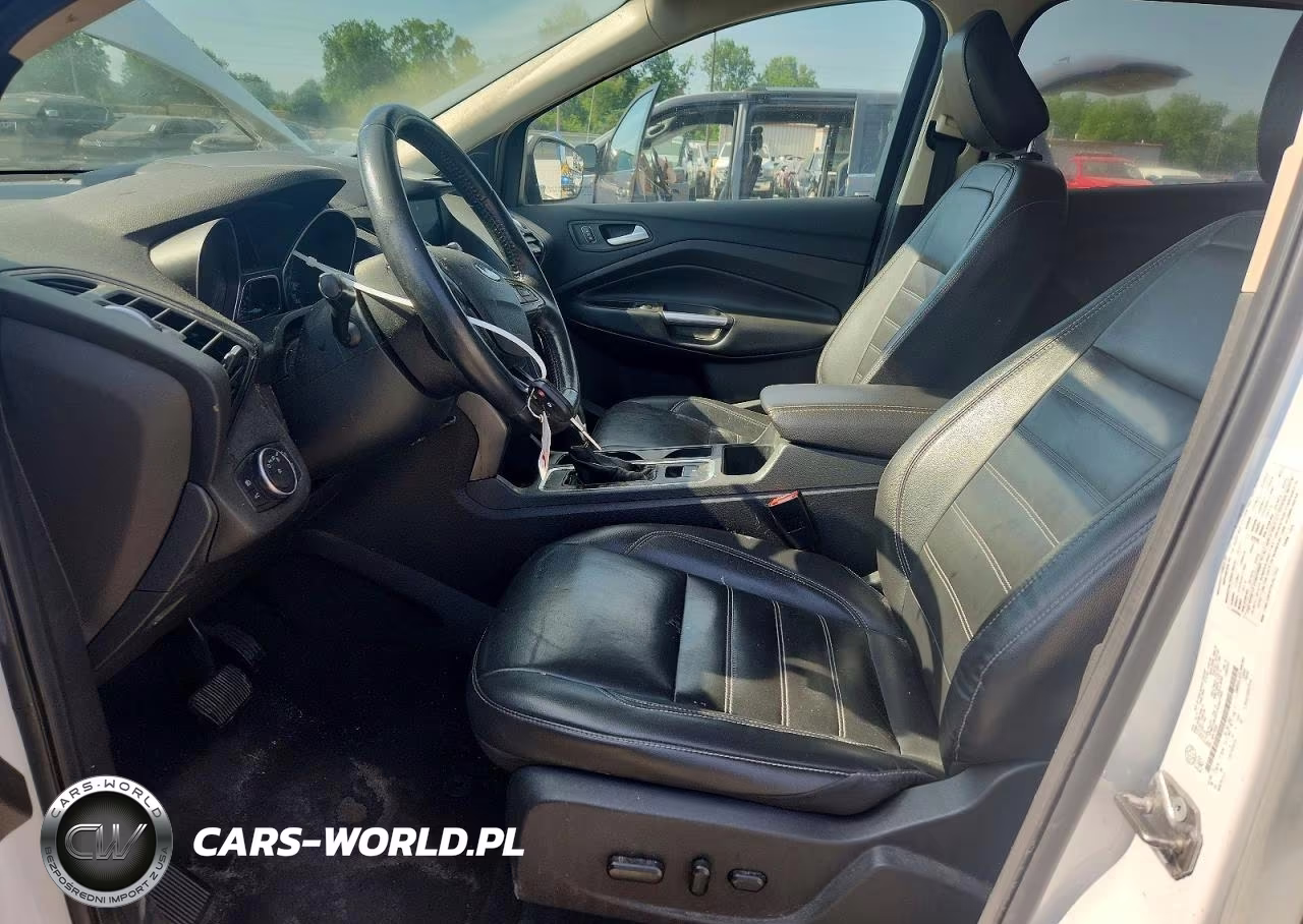 2018 Ford Escape Sel VIN:1FMCU9HD7JUA67360 - 7