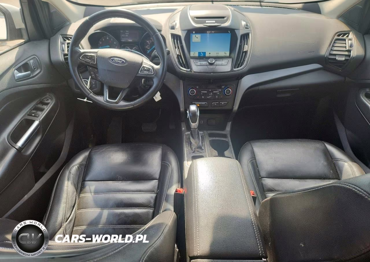 2018 Ford Escape Sel VIN:1FMCU9HD7JUA67360 - 8