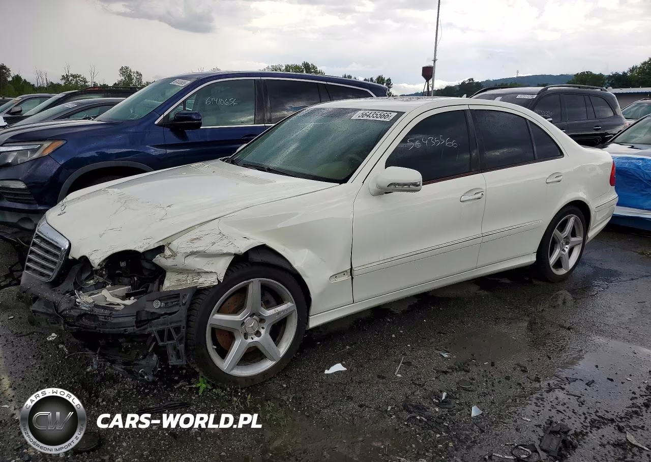 2009 Mercedes-Benz E 350 4Matic