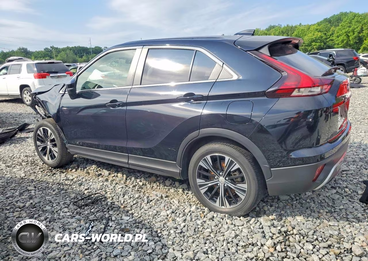 2022 Mitsubishi Eclipse Cross Se VIN:JA4ATWAA3NZ003882 - 2