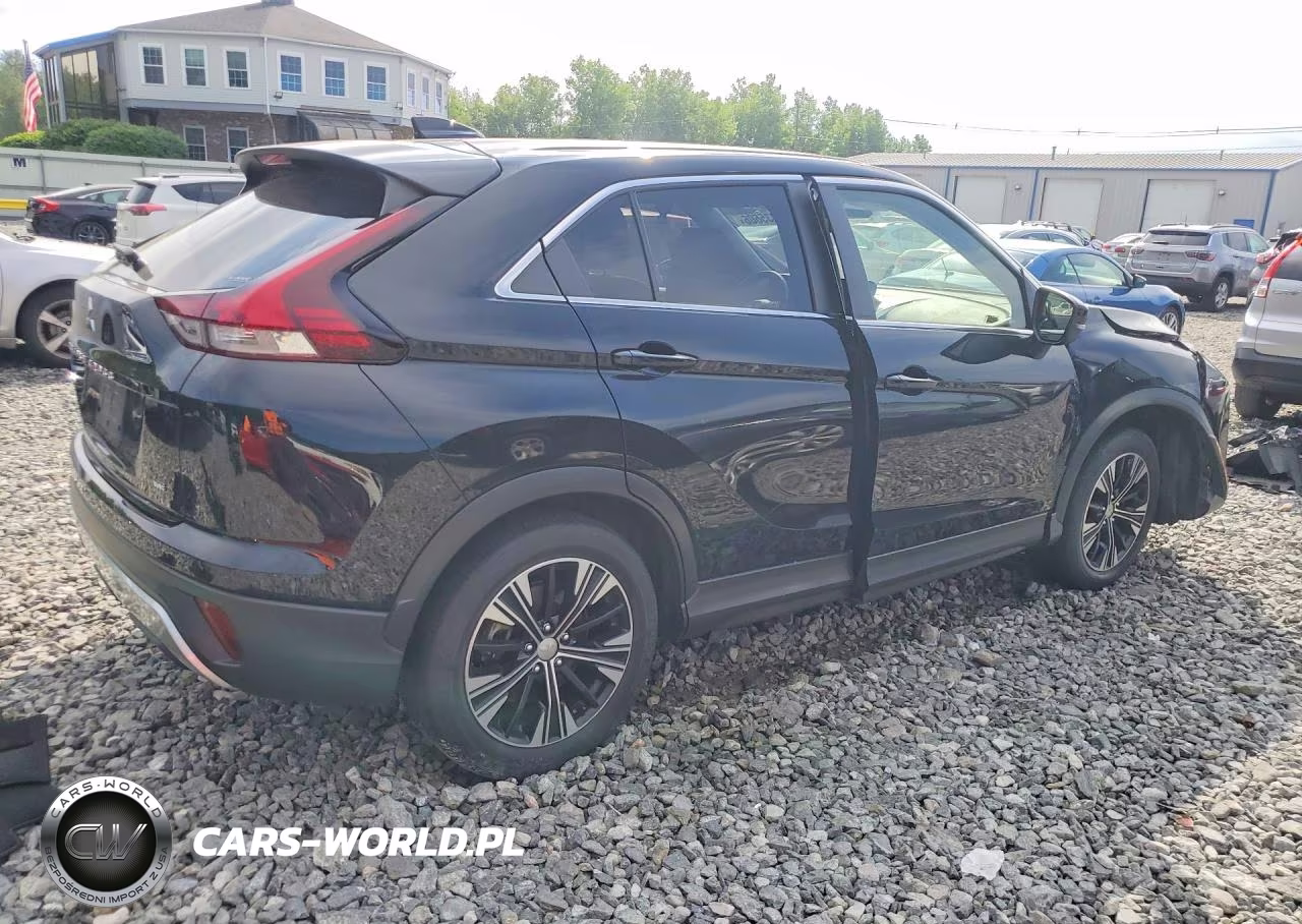 2022 Mitsubishi Eclipse Cross Se VIN:JA4ATWAA3NZ003882 - 3