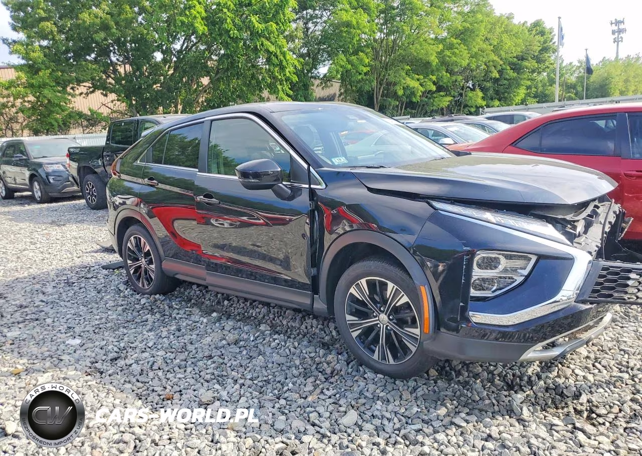 2022 Mitsubishi Eclipse Cross Se VIN:JA4ATWAA3NZ003882 - 4