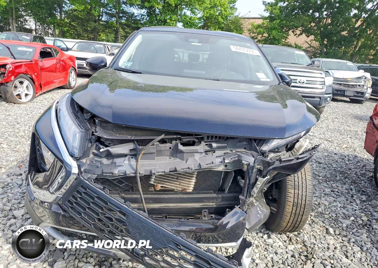 2022 Mitsubishi Eclipse Cross Se VIN:JA4ATWAA3NZ003882 - 5