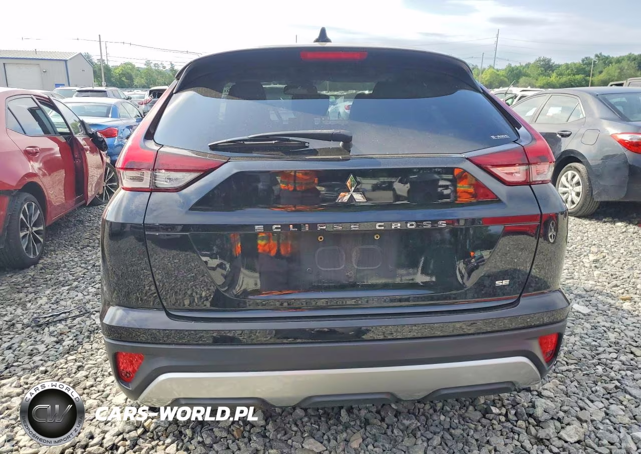 2022 Mitsubishi Eclipse Cross Se VIN:JA4ATWAA3NZ003882 - 6