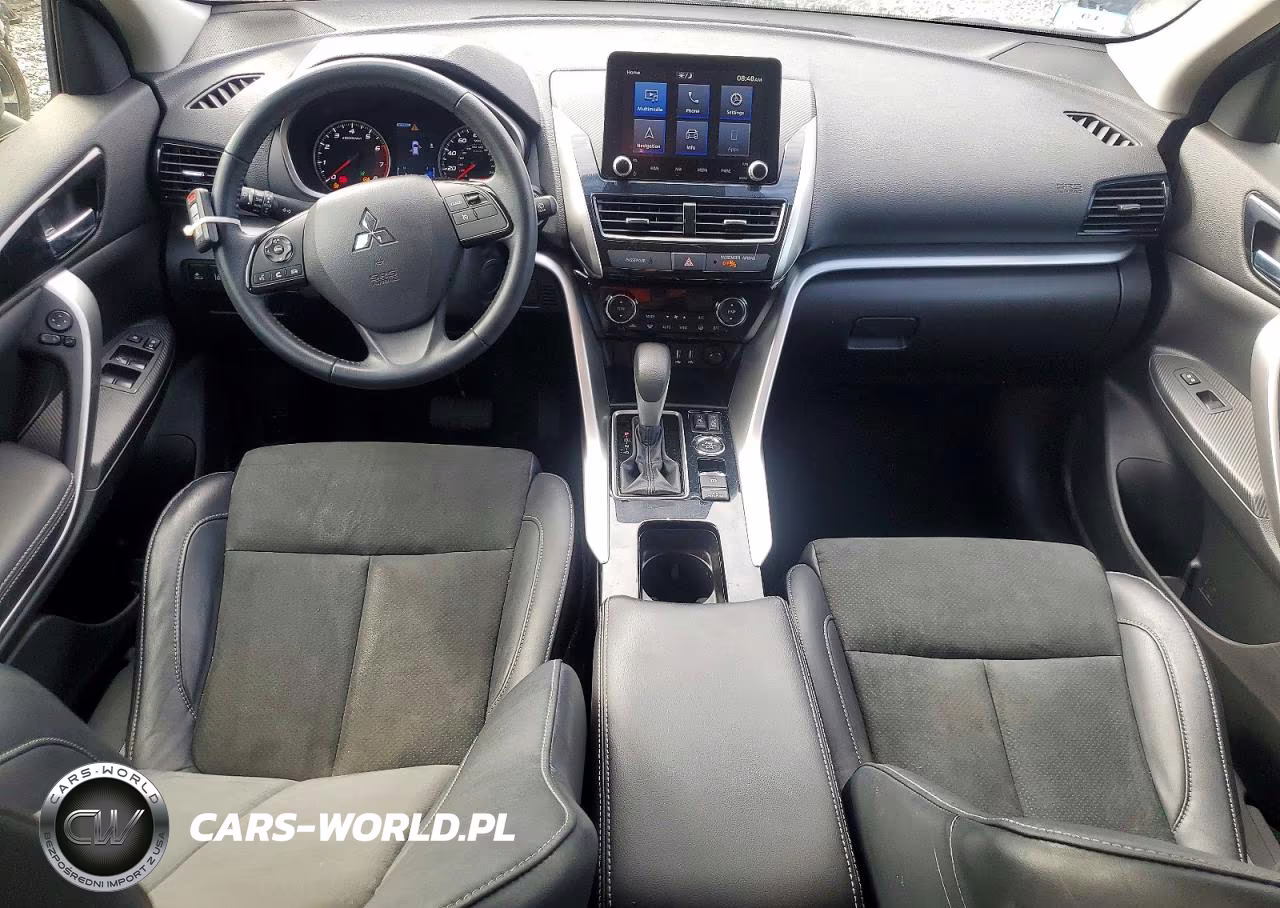 2022 Mitsubishi Eclipse Cross Se VIN:JA4ATWAA3NZ003882 - 8