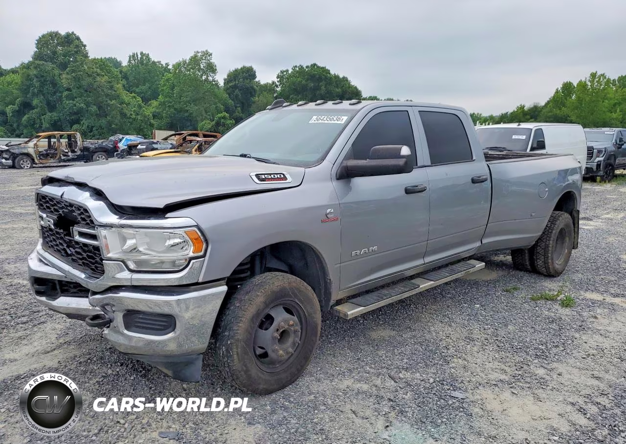 2020 Ram 3500 Tradesman