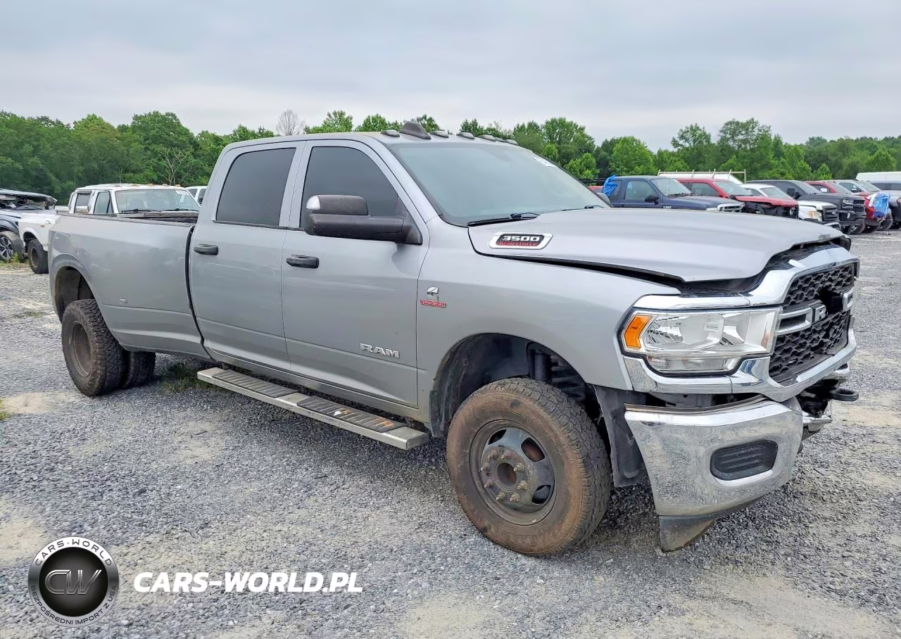 2020 Ram 3500 Tradesman VIN:3C63RRGL7LG223649 - 4