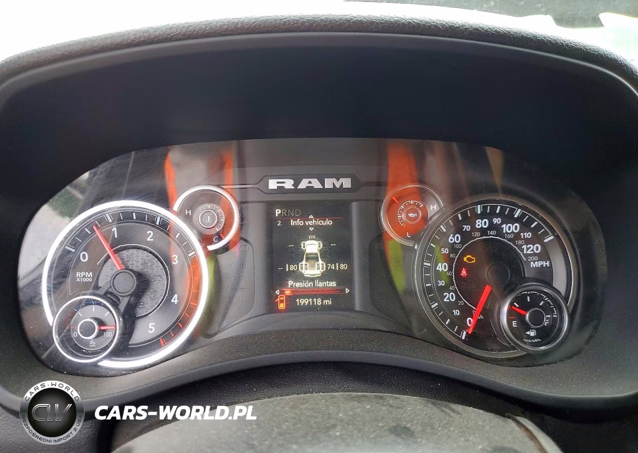 2020 Ram 3500 Tradesman VIN:3C63RRGL7LG223649 - 9