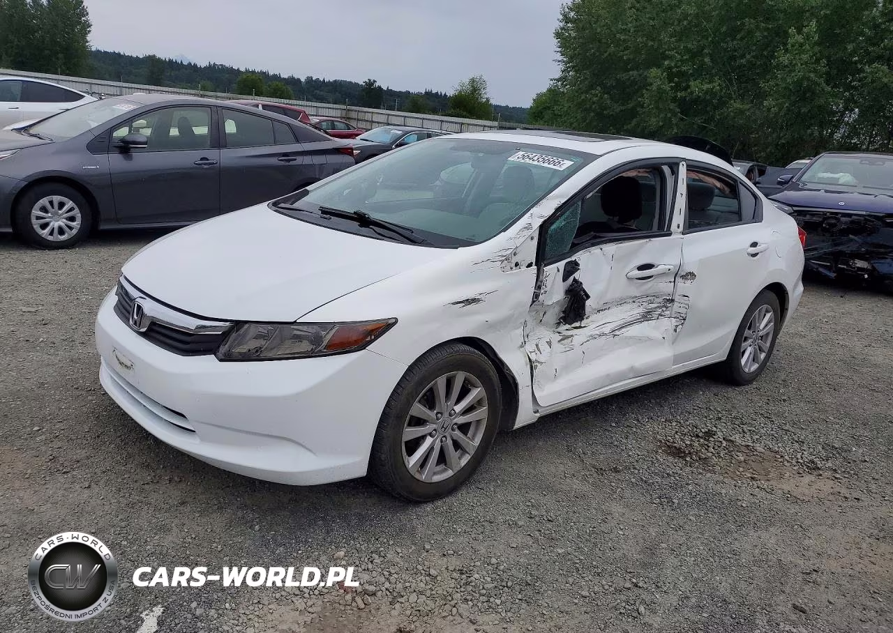 2012 Honda Civic Ex – zdjęcie 1 z 13