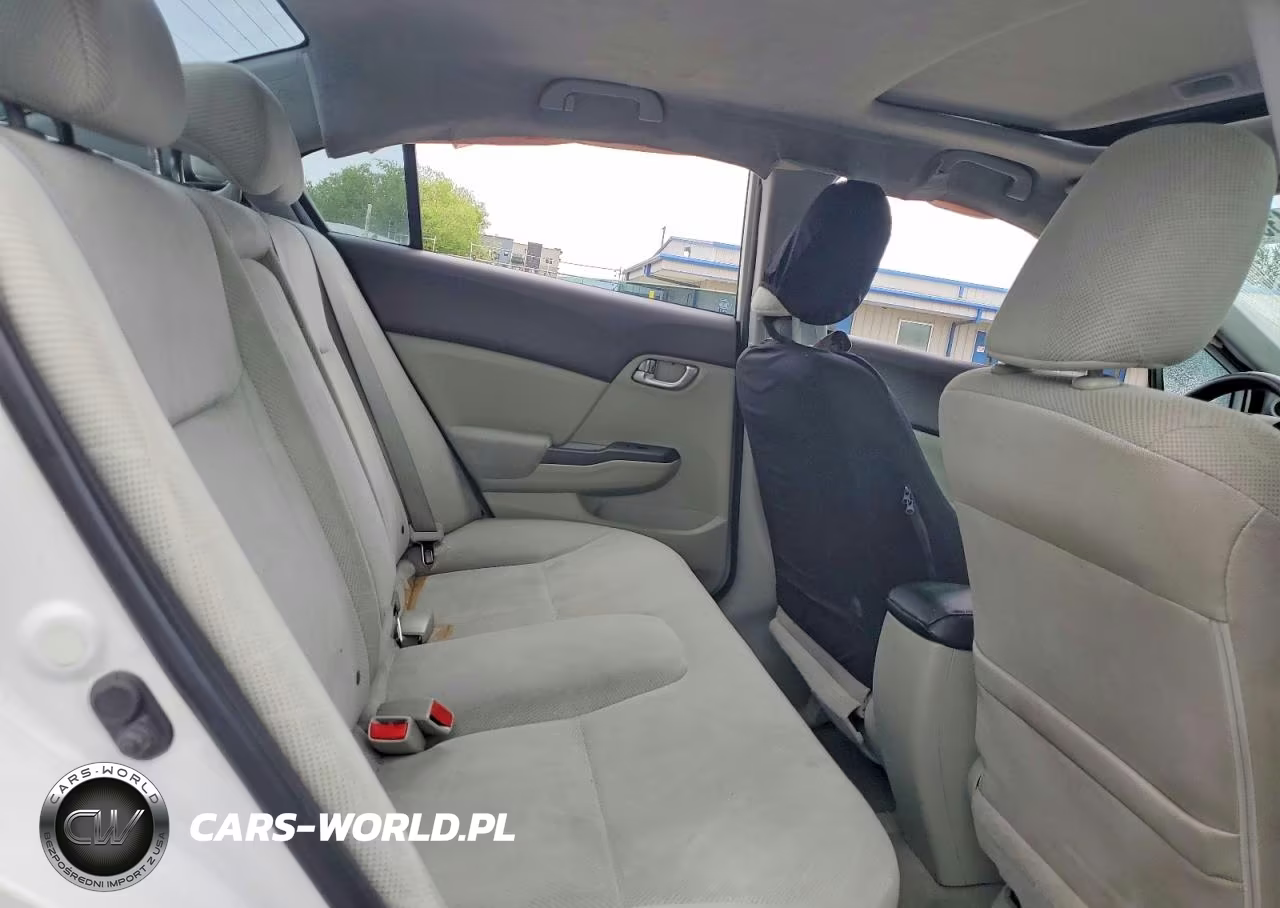 2012 Honda Civic Ex VIN:2HGFB2F80CH310910 - 10