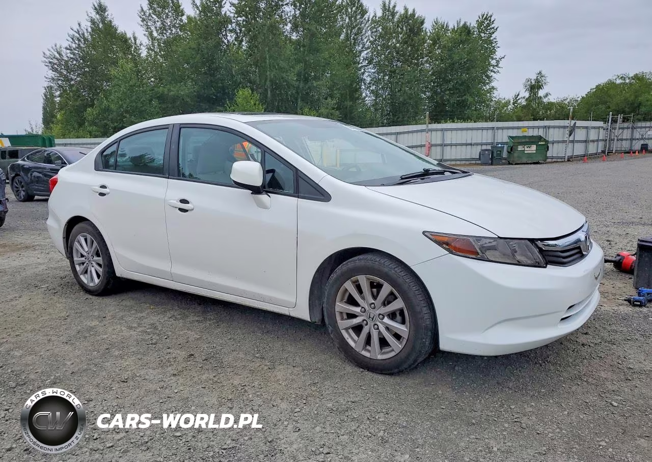 2012 Honda Civic Ex VIN:2HGFB2F80CH310910 - 4