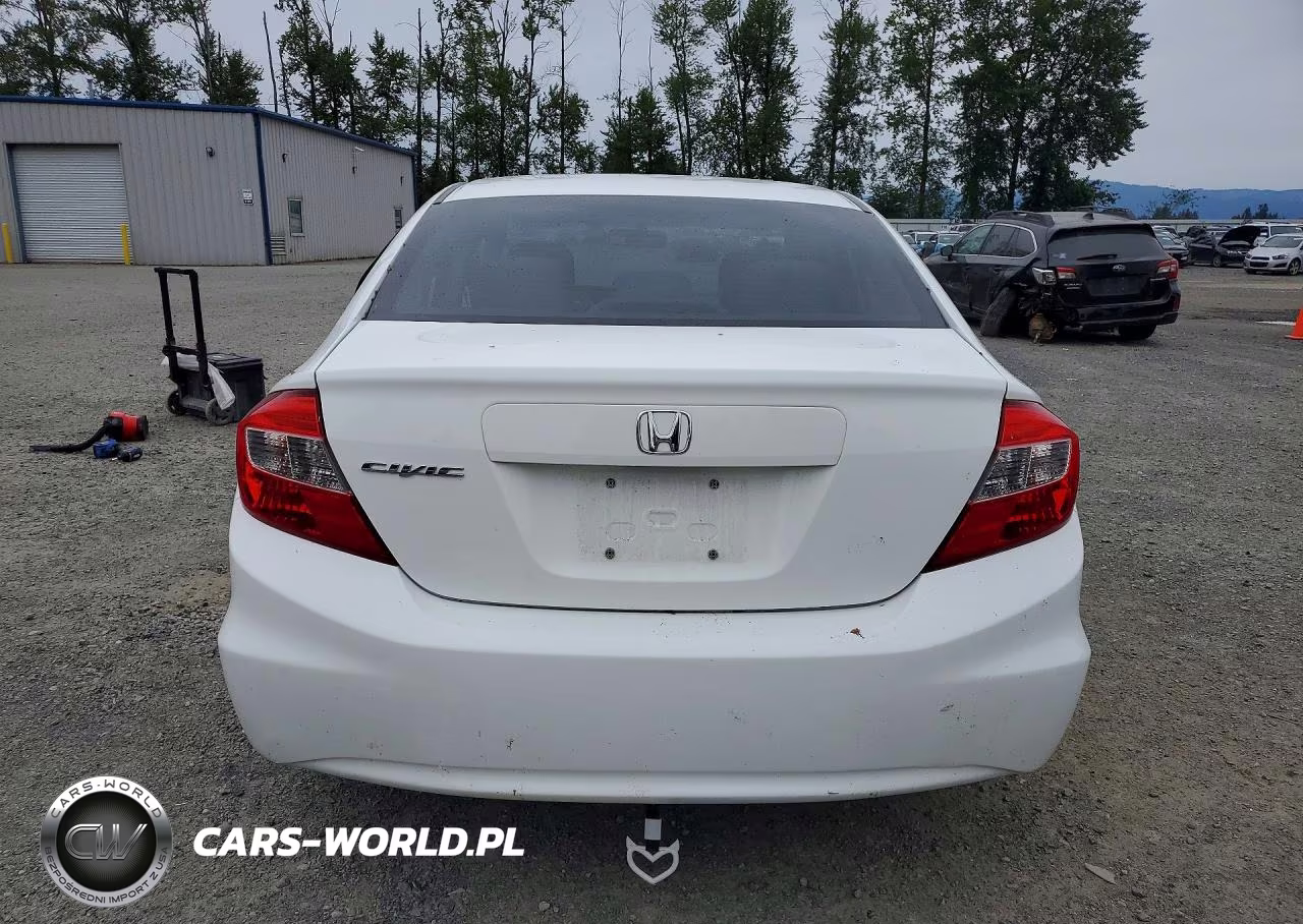 2012 Honda Civic Ex VIN:2HGFB2F80CH310910 - 6