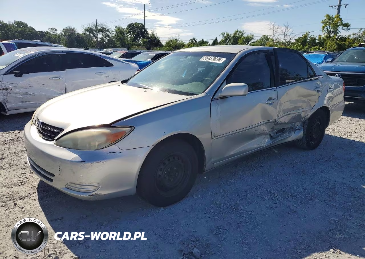 2003 Toyota Camry Le