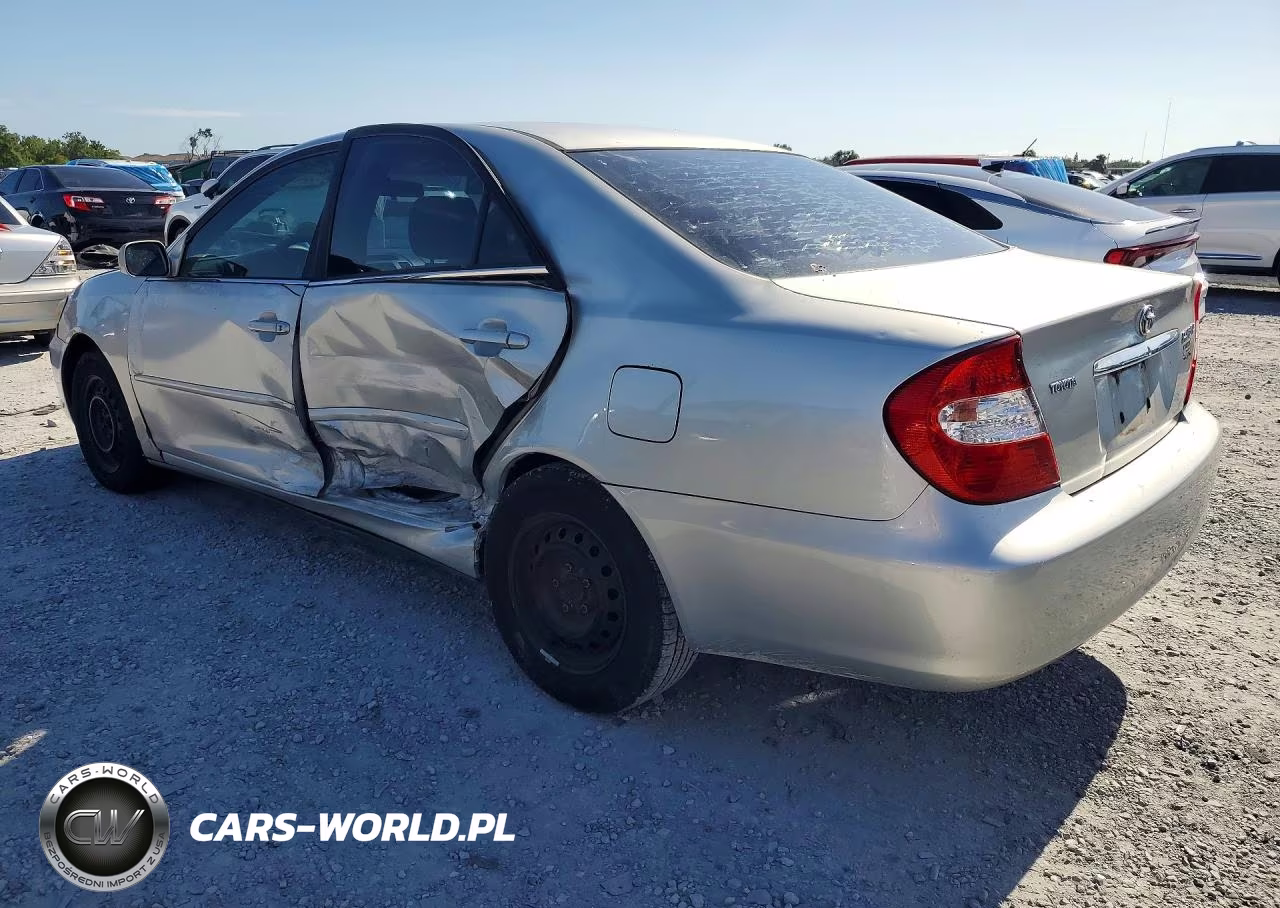 2003 Toyota Camry Le VIN:4T1BE32K83U672990 - 2