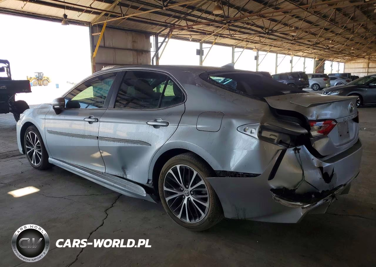 2020 Toyota Camry Se VIN:4T1J11AK4LU949633 - 2