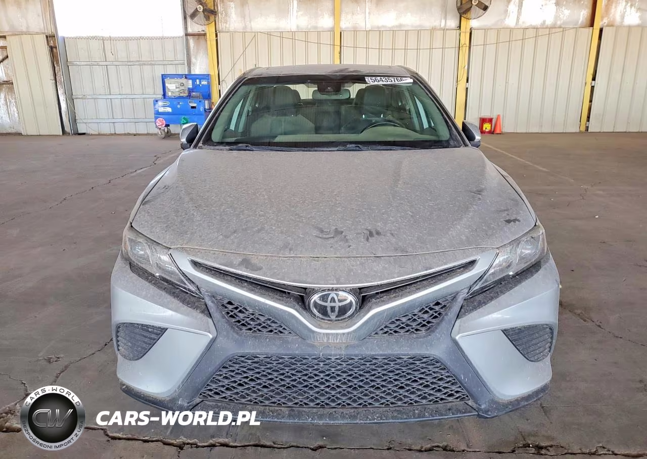 2020 Toyota Camry Se VIN:4T1J11AK4LU949633 - 5