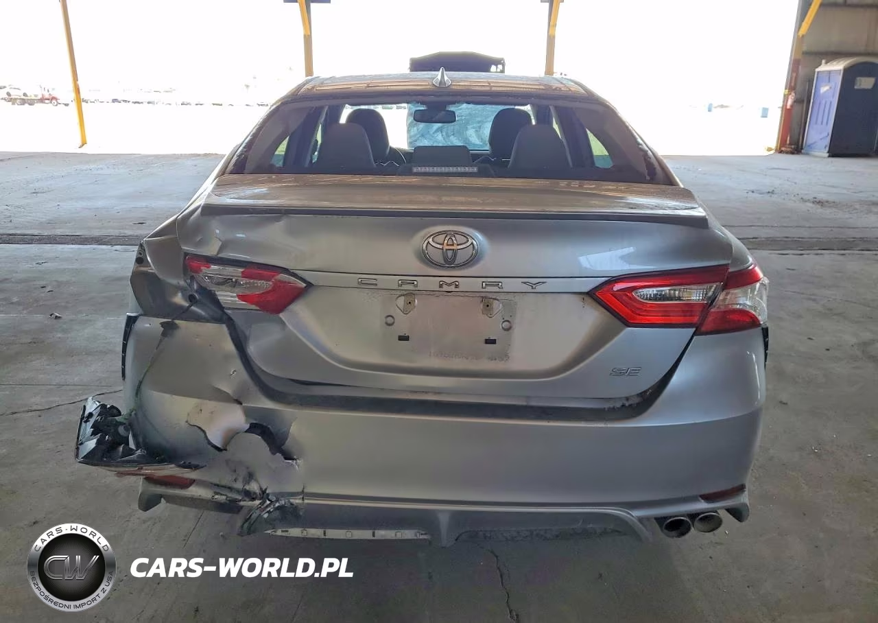 2020 Toyota Camry Se VIN:4T1J11AK4LU949633 - 6