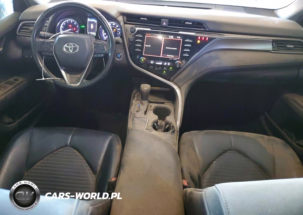 2020 Toyota Camry Se VIN:4T1J11AK4LU949633 - 8