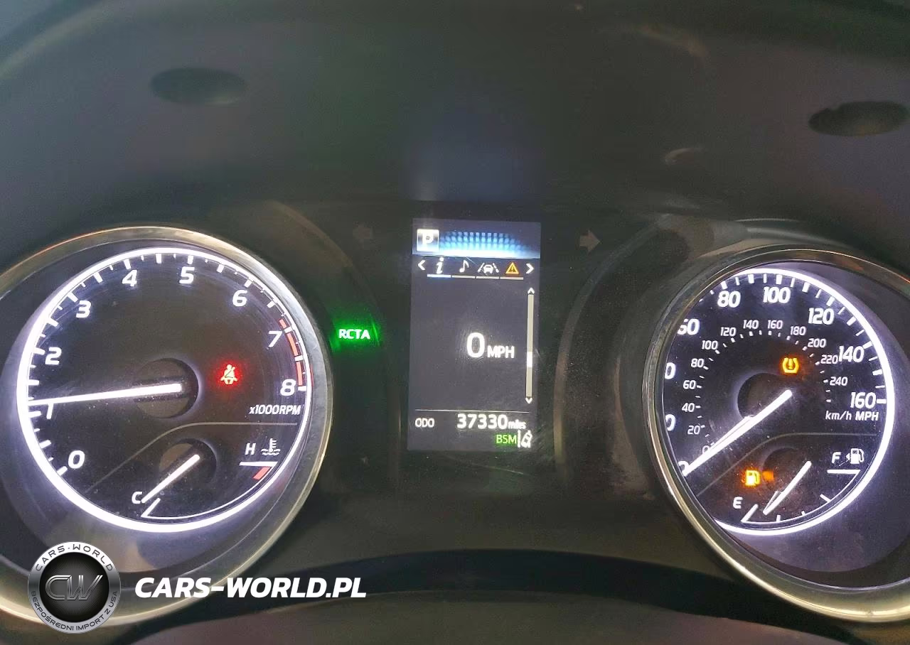 2020 Toyota Camry Se VIN:4T1J11AK4LU949633 - 9