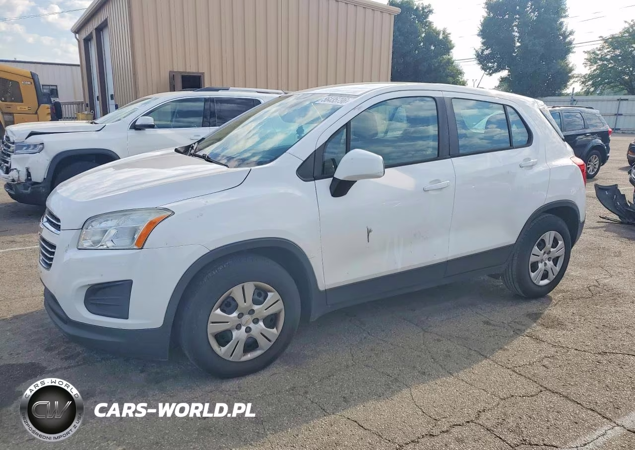 2016 Chevrolet Trax Ls – zdjęcie 1 z 13