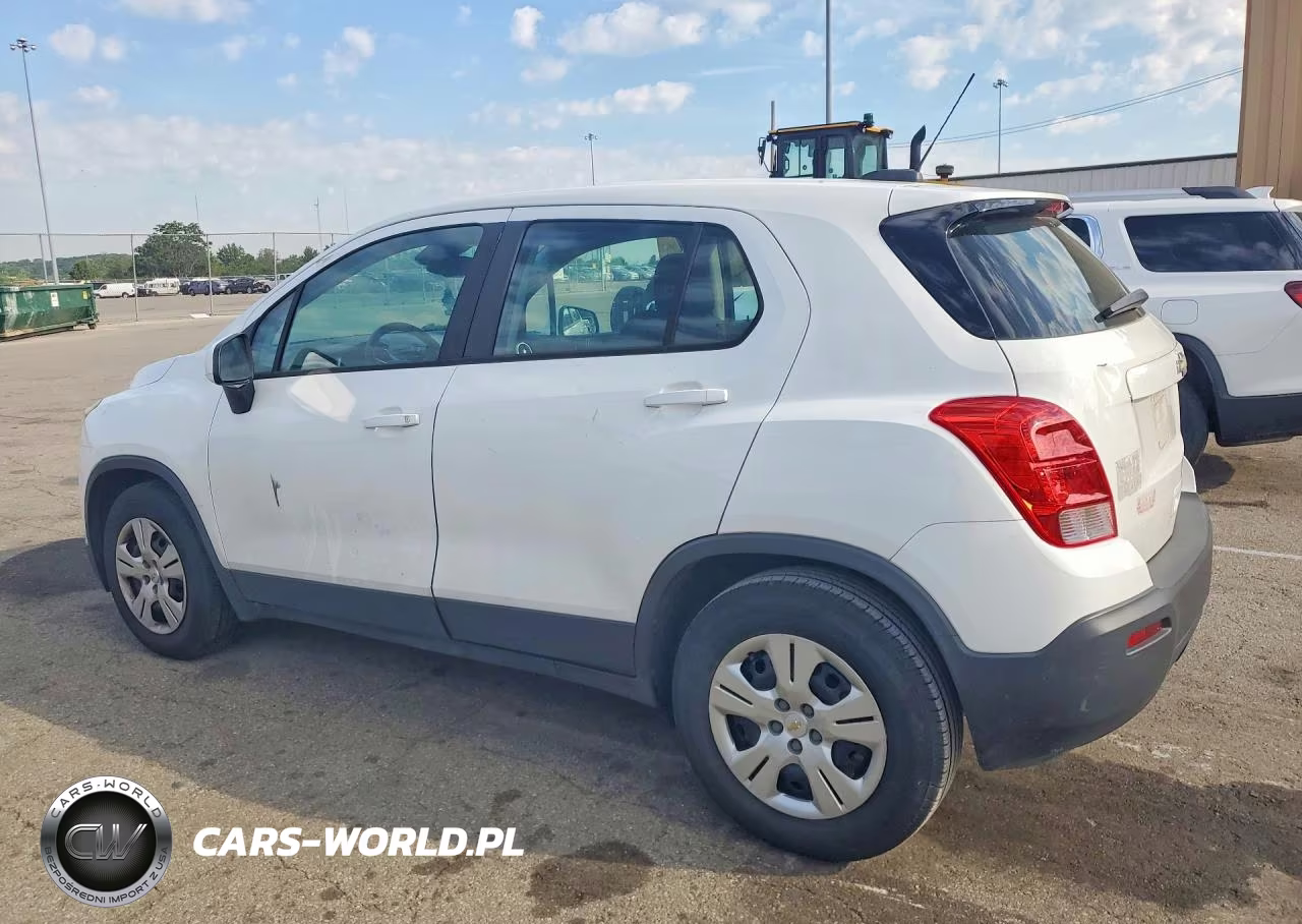 2016 Chevrolet Trax Ls VIN:3GNCJKSB9GL280400 - 2