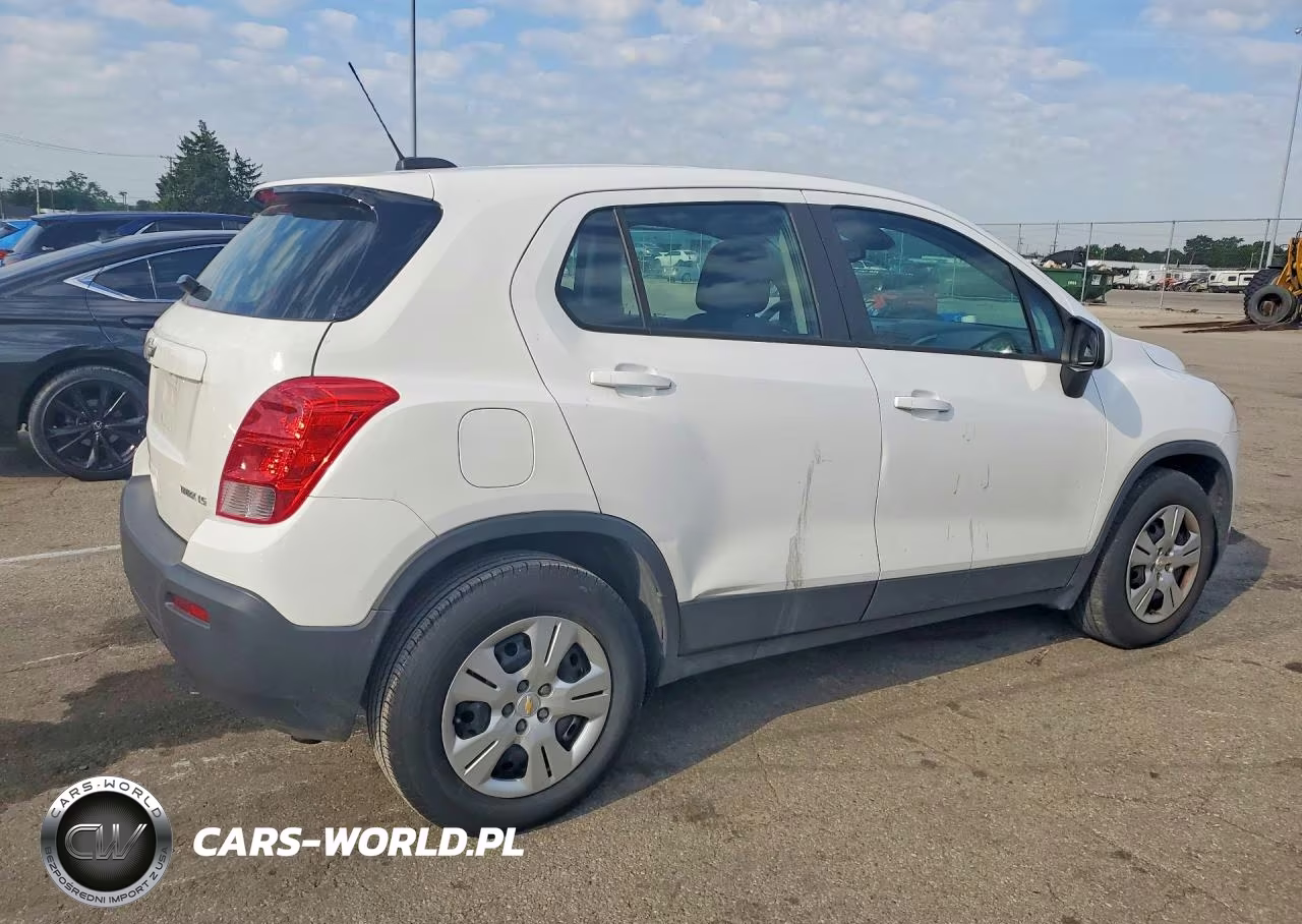 2016 Chevrolet Trax Ls VIN:3GNCJKSB9GL280400 - 3