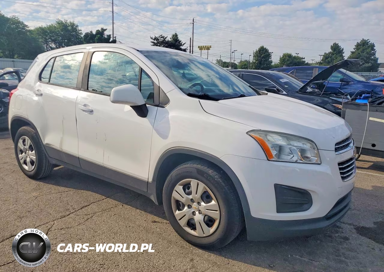 2016 Chevrolet Trax Ls VIN:3GNCJKSB9GL280400 - 4