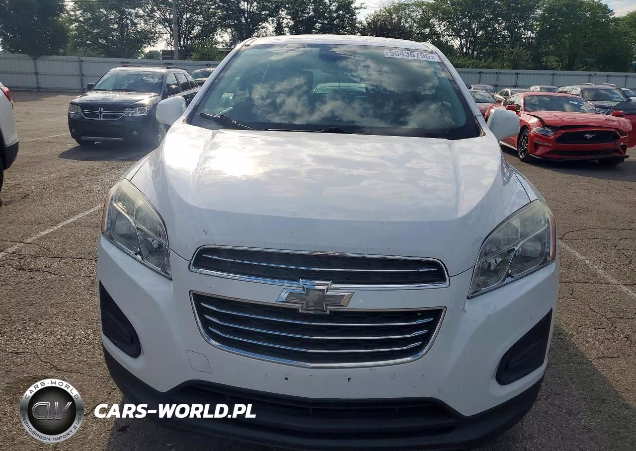 2016 Chevrolet Trax Ls VIN:3GNCJKSB9GL280400 - 5