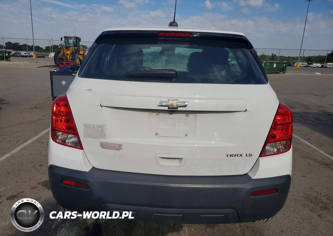 2016 Chevrolet Trax Ls VIN:3GNCJKSB9GL280400 - 6