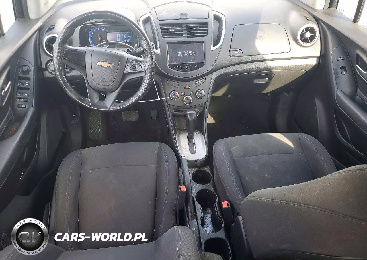 2016 Chevrolet Trax Ls VIN:3GNCJKSB9GL280400 - 8