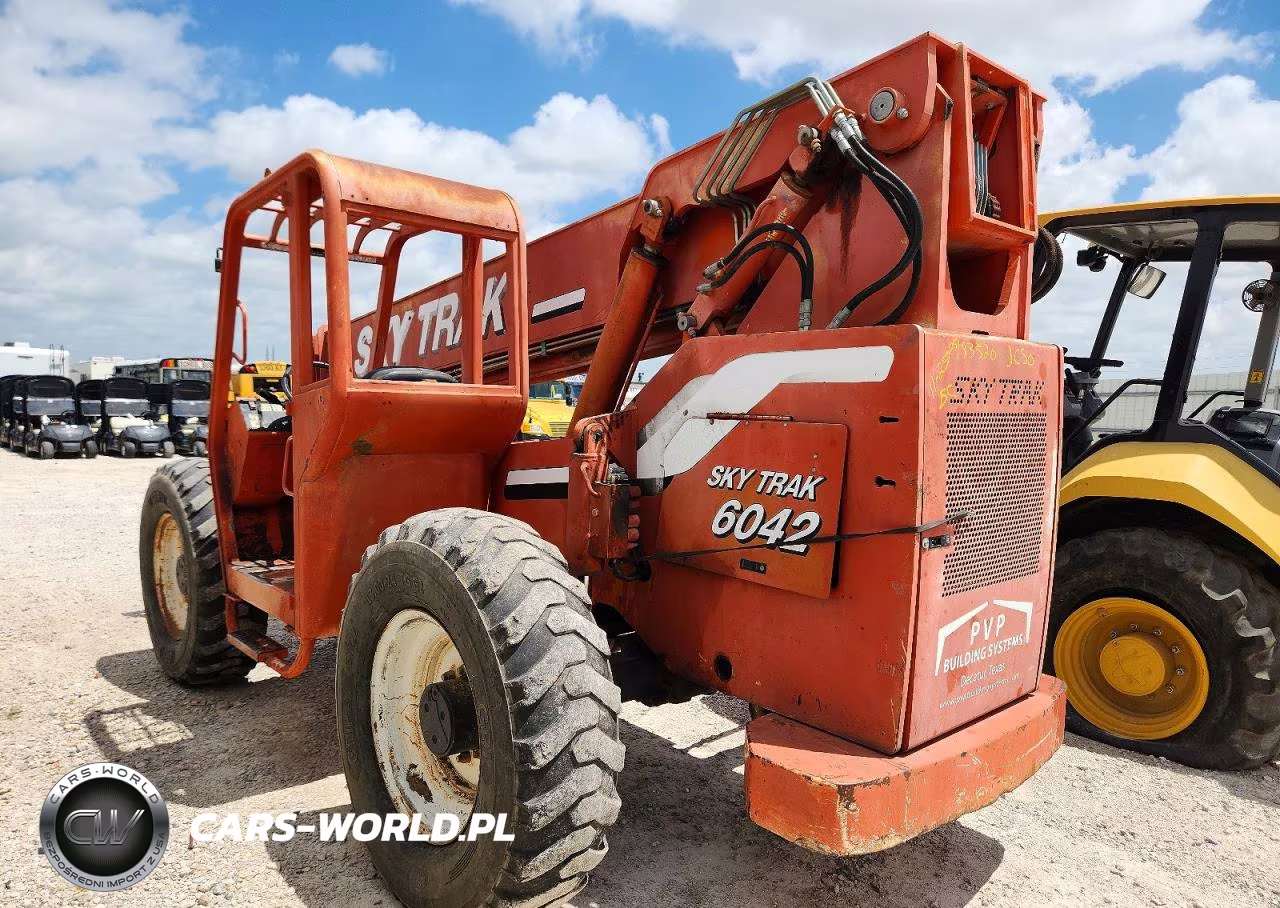 2008 Sky Trak 6042 - Telehandler VIN:19825 - 3