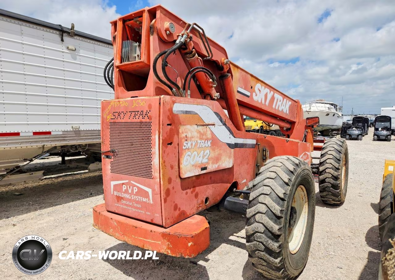 2008 Sky Trak 6042 - Telehandler VIN:19825 - 4