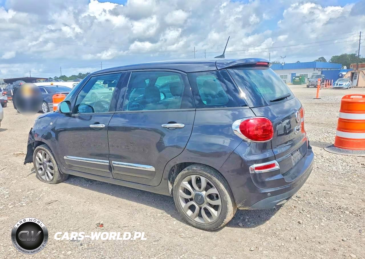2020 Fiat 500L Lounge VIN:ZFBNFACH2LZ042796 - 2