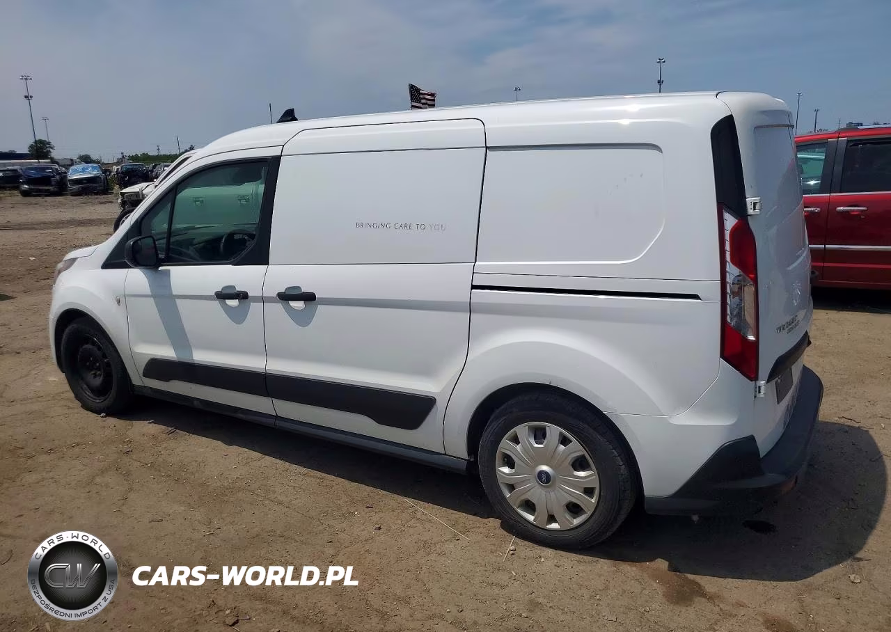 2020 Ford Transit Connect Xlt VIN:NM0LS7F24L1441361 - 2