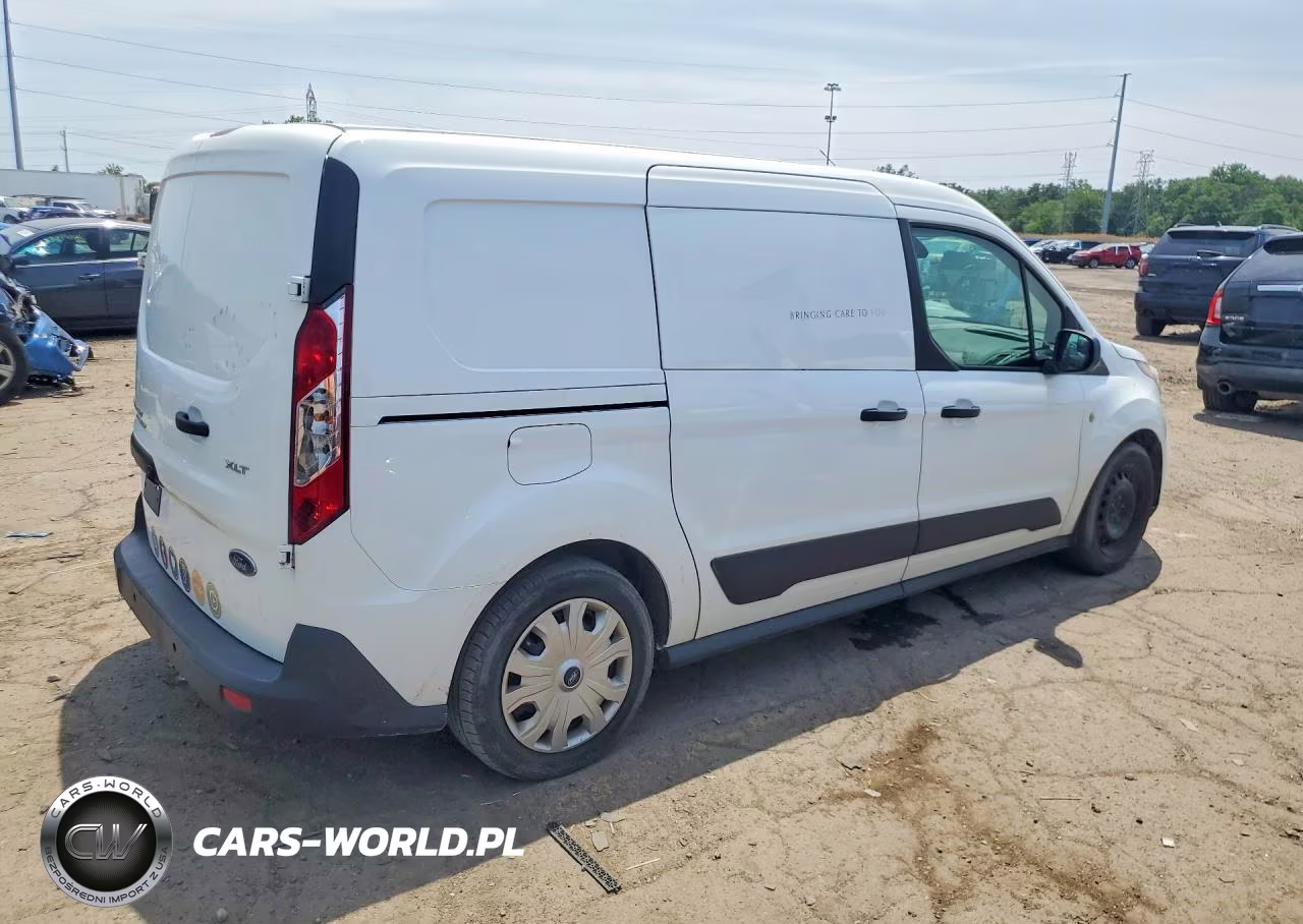 2020 Ford Transit Connect Xlt VIN:NM0LS7F24L1441361 - 3