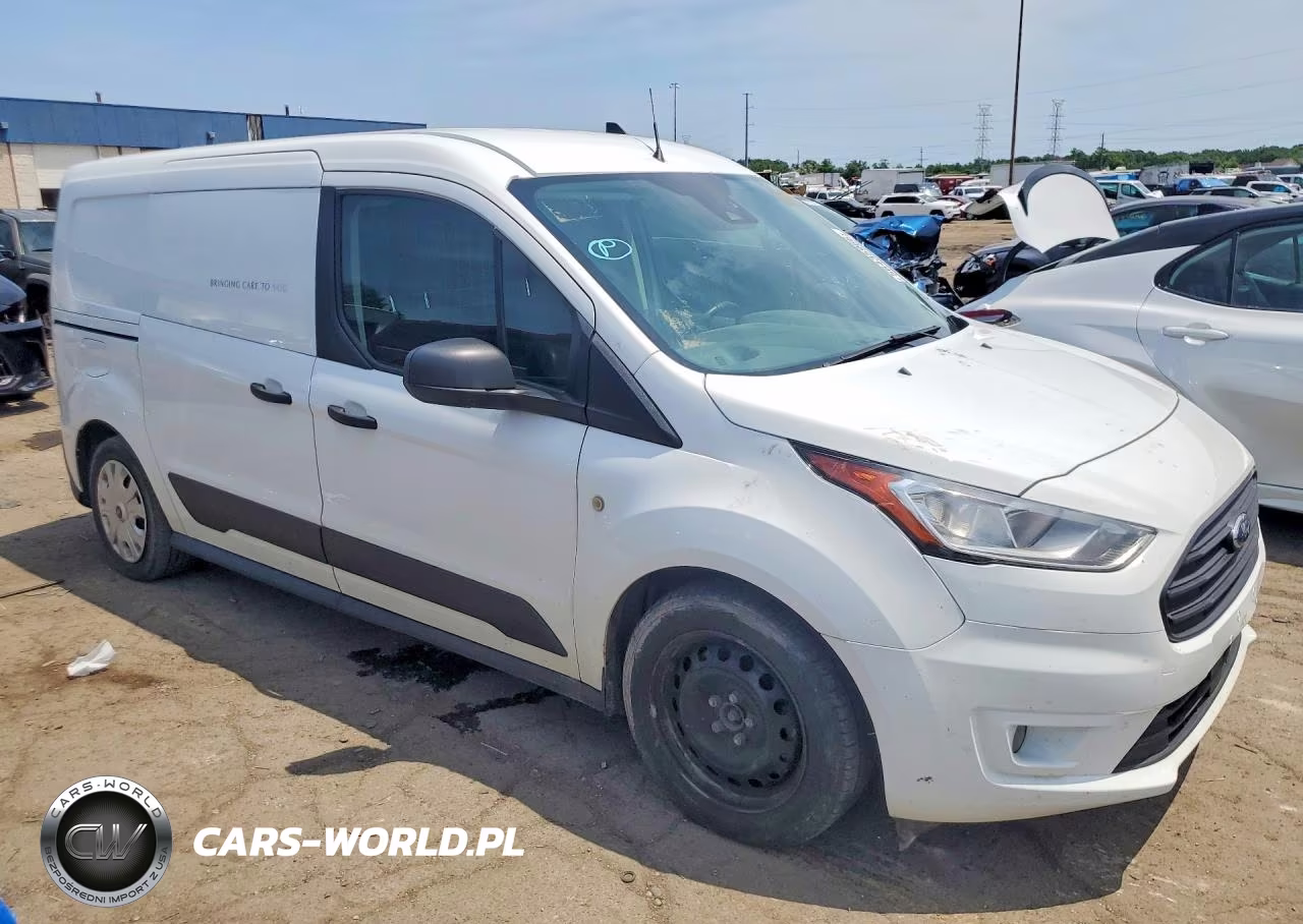 2020 Ford Transit Connect Xlt VIN:NM0LS7F24L1441361 - 4