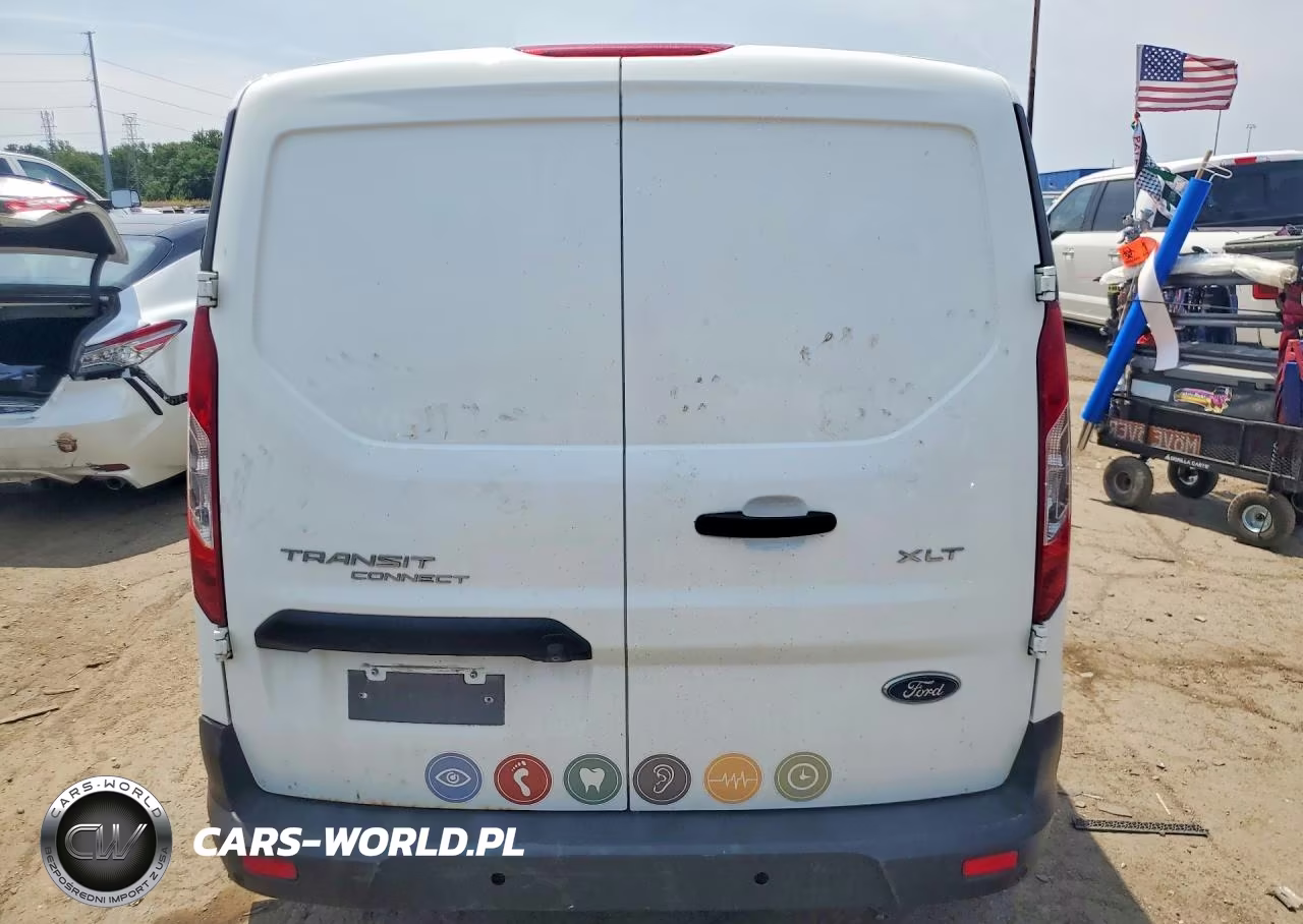 2020 Ford Transit Connect Xlt VIN:NM0LS7F24L1441361 - 6