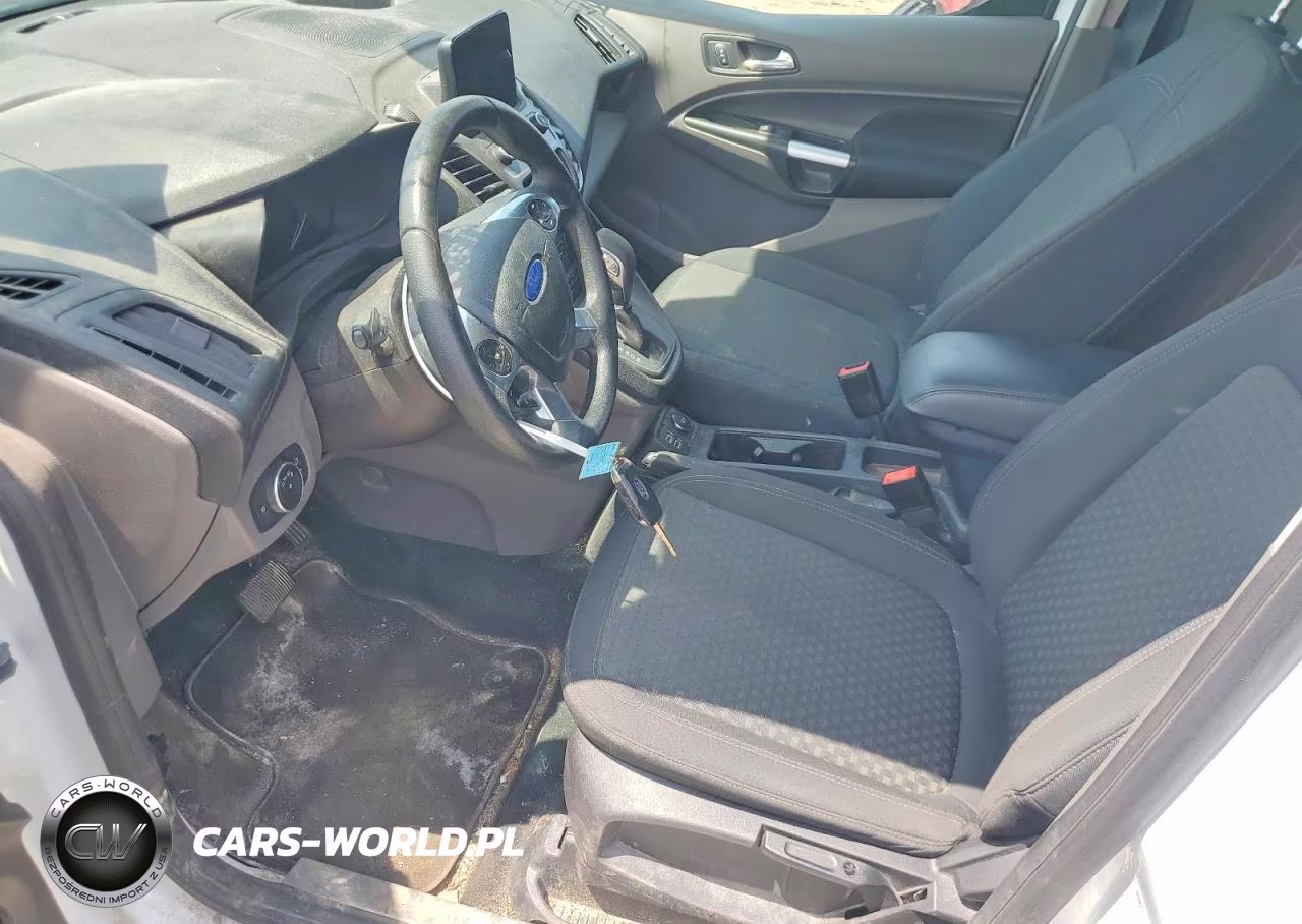 2020 Ford Transit Connect Xlt VIN:NM0LS7F24L1441361 - 7