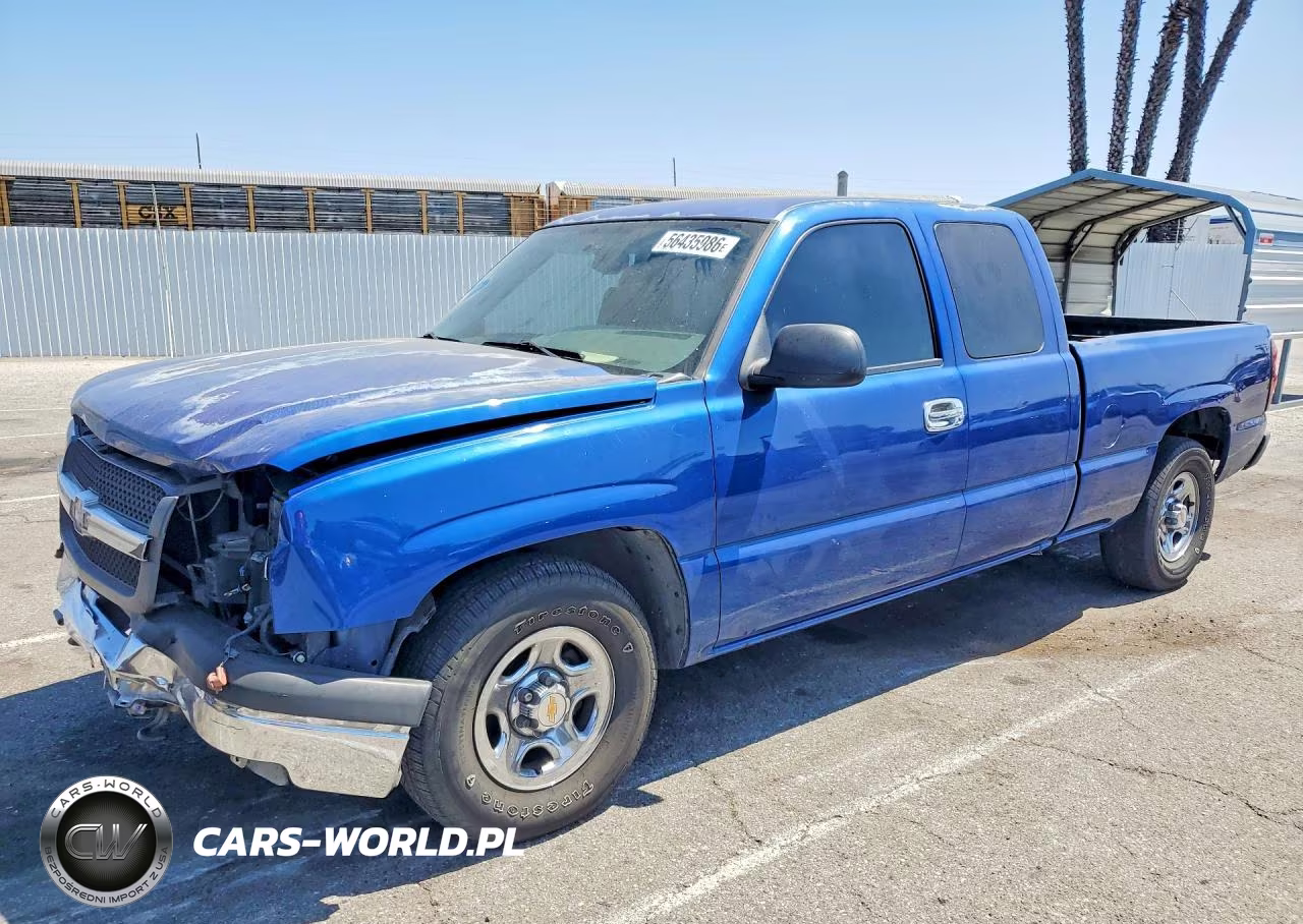 2004 Chevrolet Silverado C1500